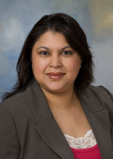 headshot of Neeloffer mookherjee