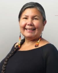 Headshot of Grandmother Sherry Copenace