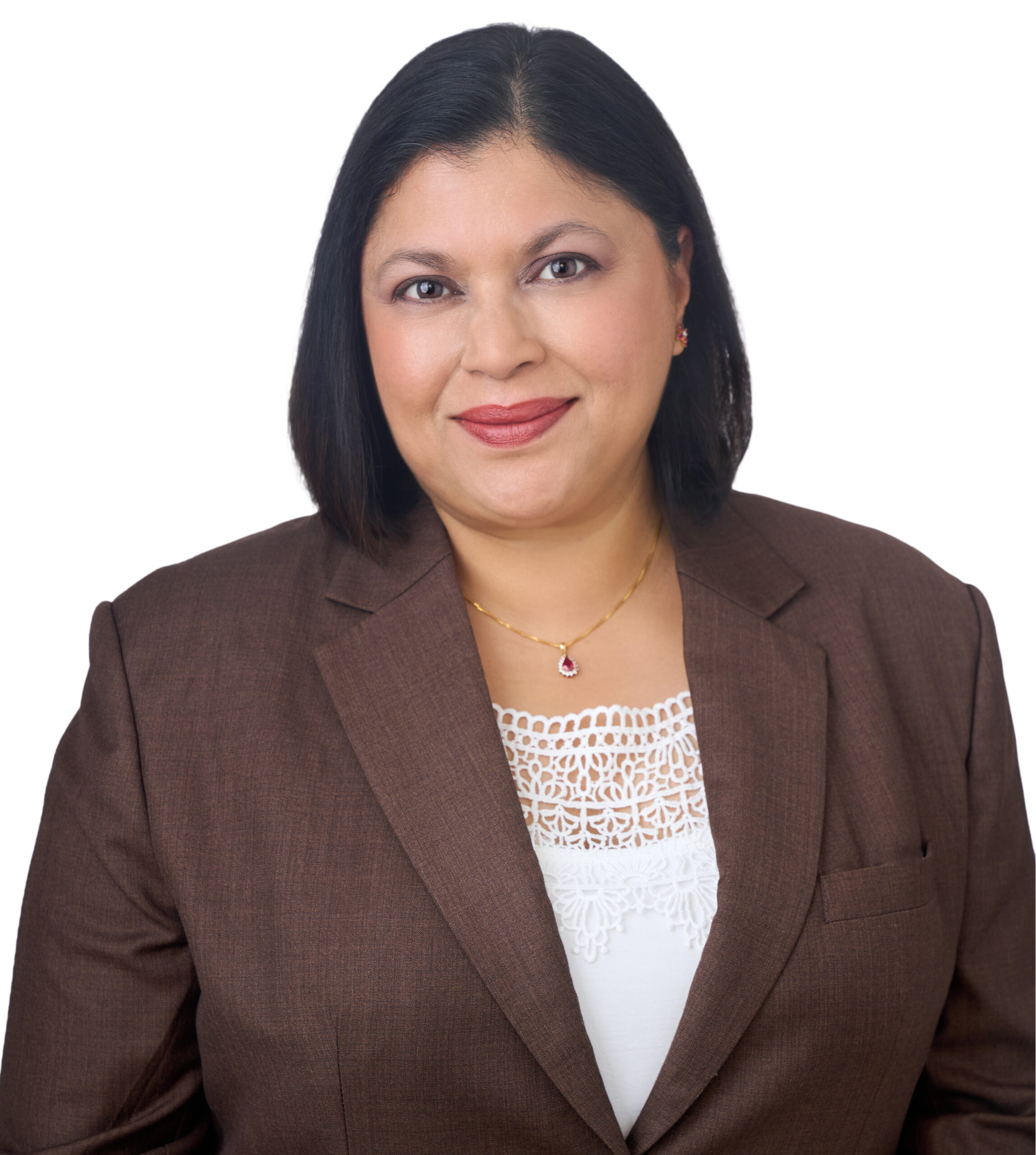 headshot of neeloffer mookherjee