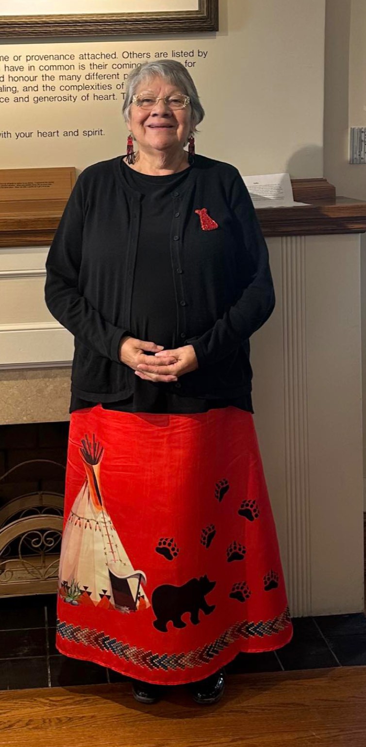 Elder Belinda Vandenbroeck Portrait